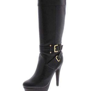 GUESS | G By Guess Destynn Knee High Boots, Black, 5 US